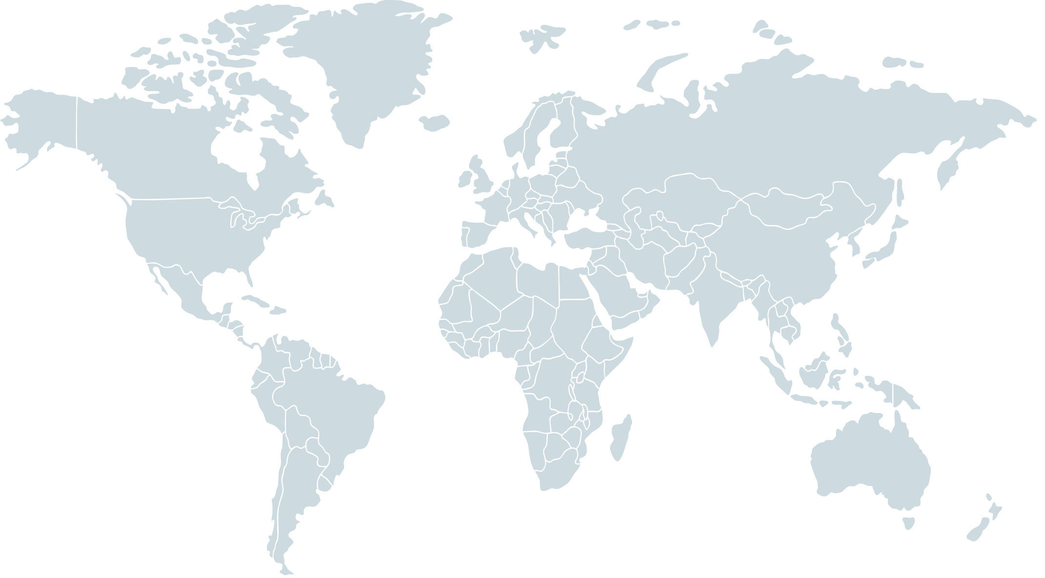 world map