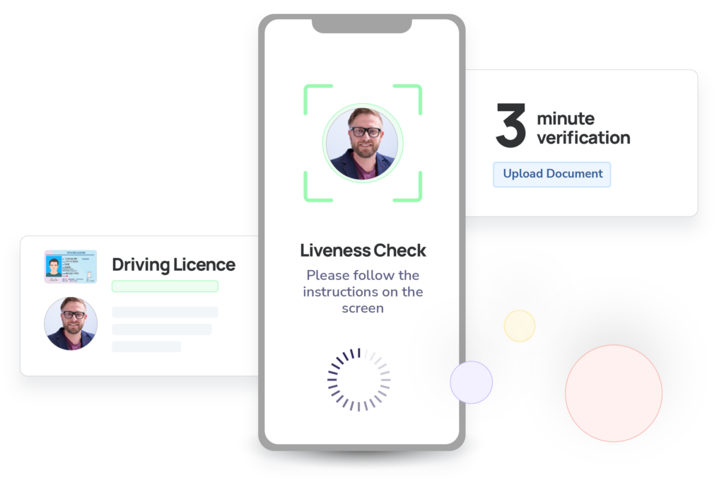 3 minute ID verification