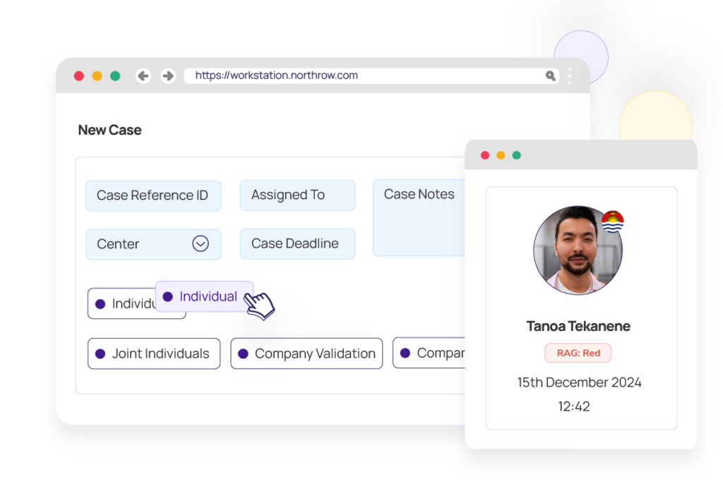 KYC case management for accountants