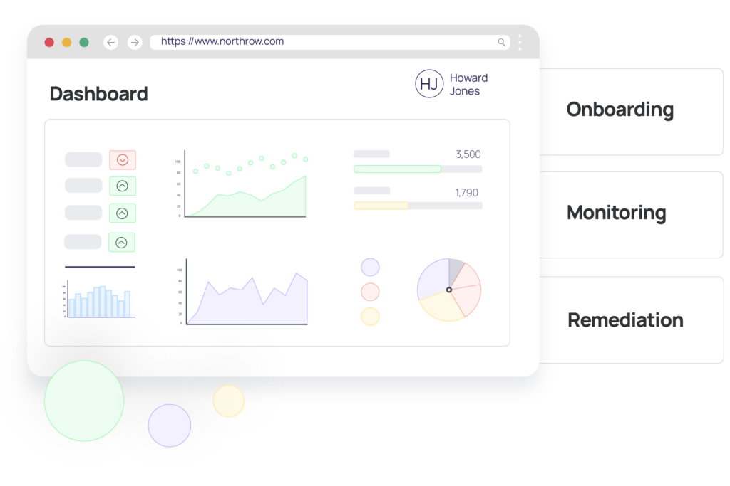 Easily manage AML compliance with WorkStation