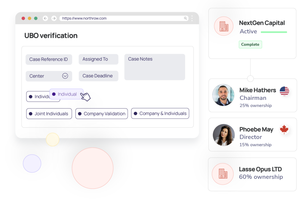 WorkStation UBO checks and verification